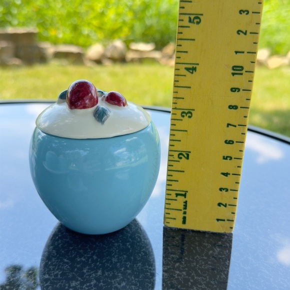 The Abingdon Co. Replacement Strawberry Jam Jar #666D - Picture 3 of 5